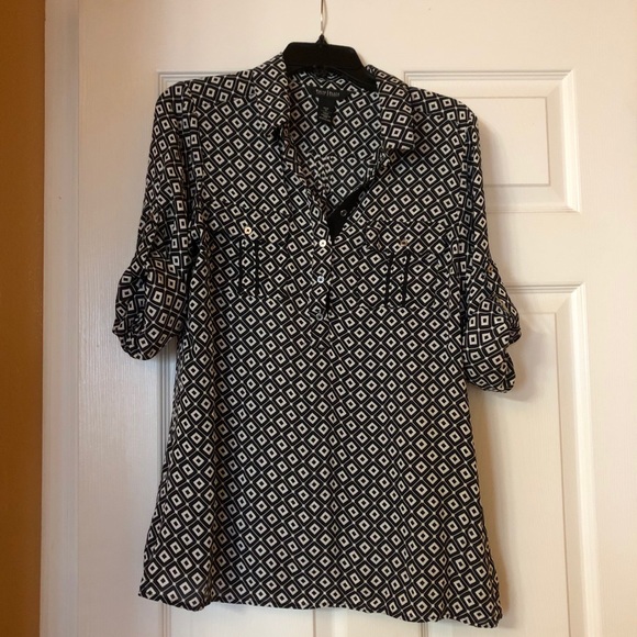 White House Black Market Tops - White House Black Market silk Blouse size 12